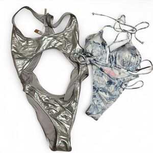 Designer Swimwear Bundle – Size XL (New)